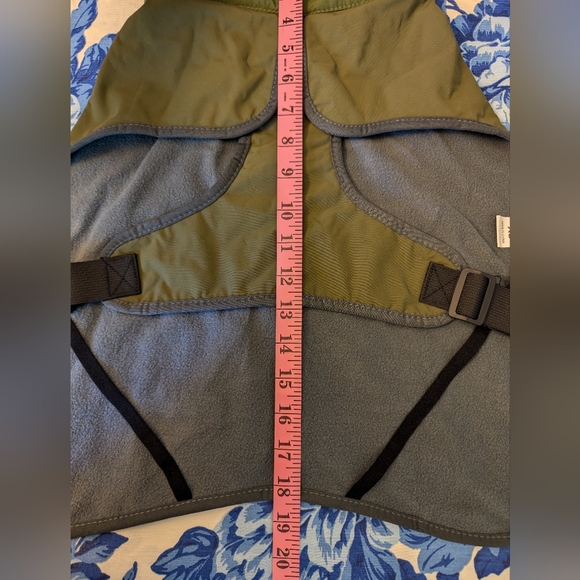 XS lined dog wind breaker - Picture 4 of 4